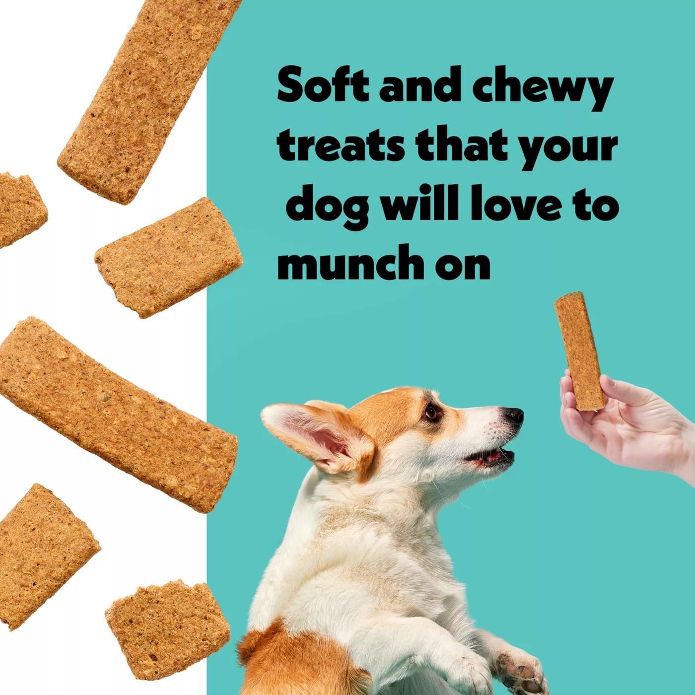 Wiggles and Wags Meaty Bars Made with Salmon - Happypetzone.online - Image 5