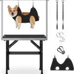 dog grooming table