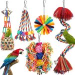 bird toys for parrots