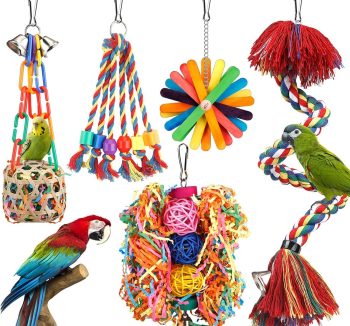 bird toys for parrots