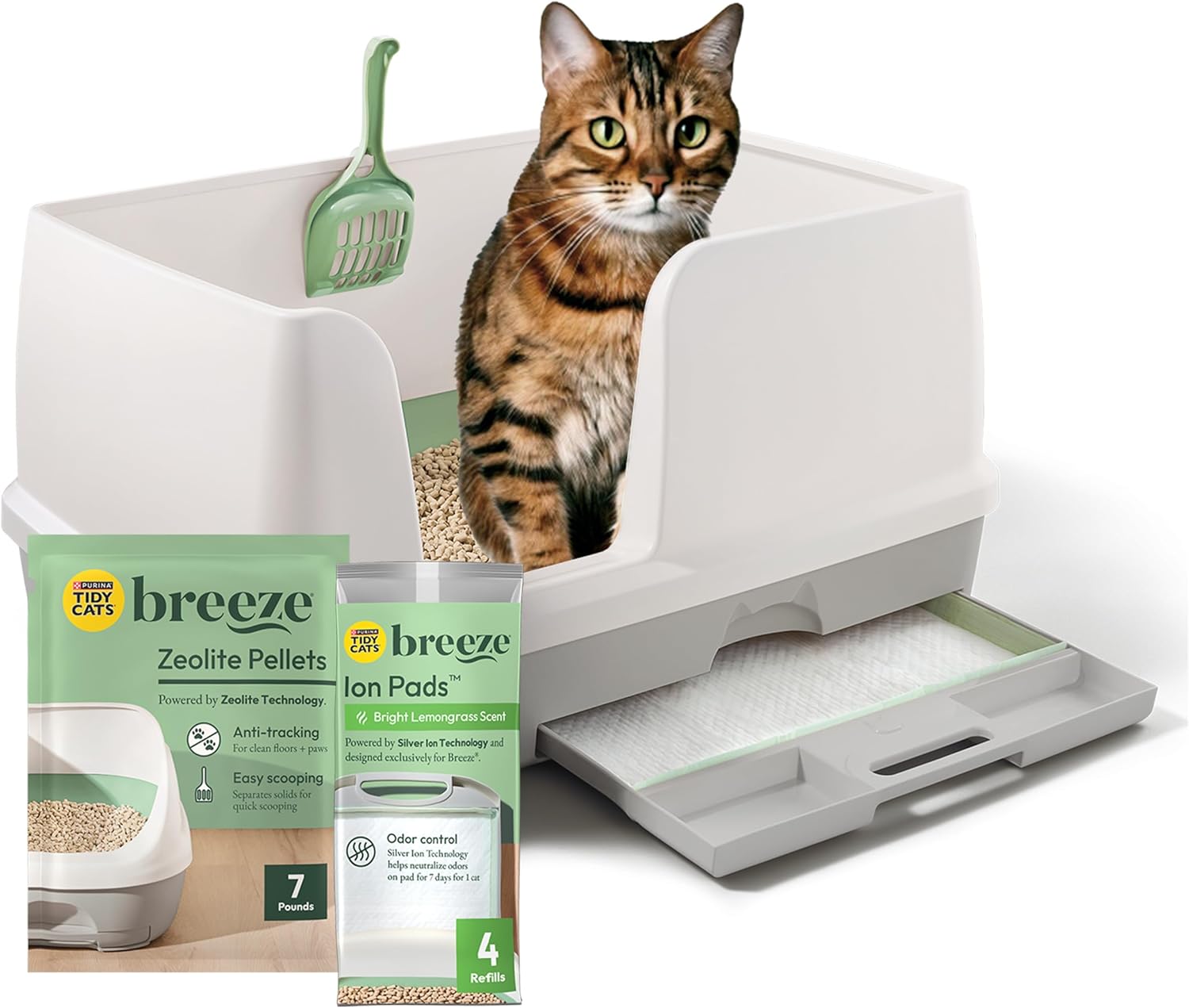 cat litter odor control