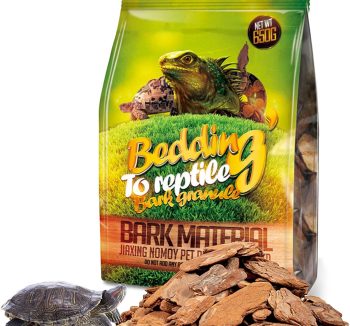 reptile bark bedding