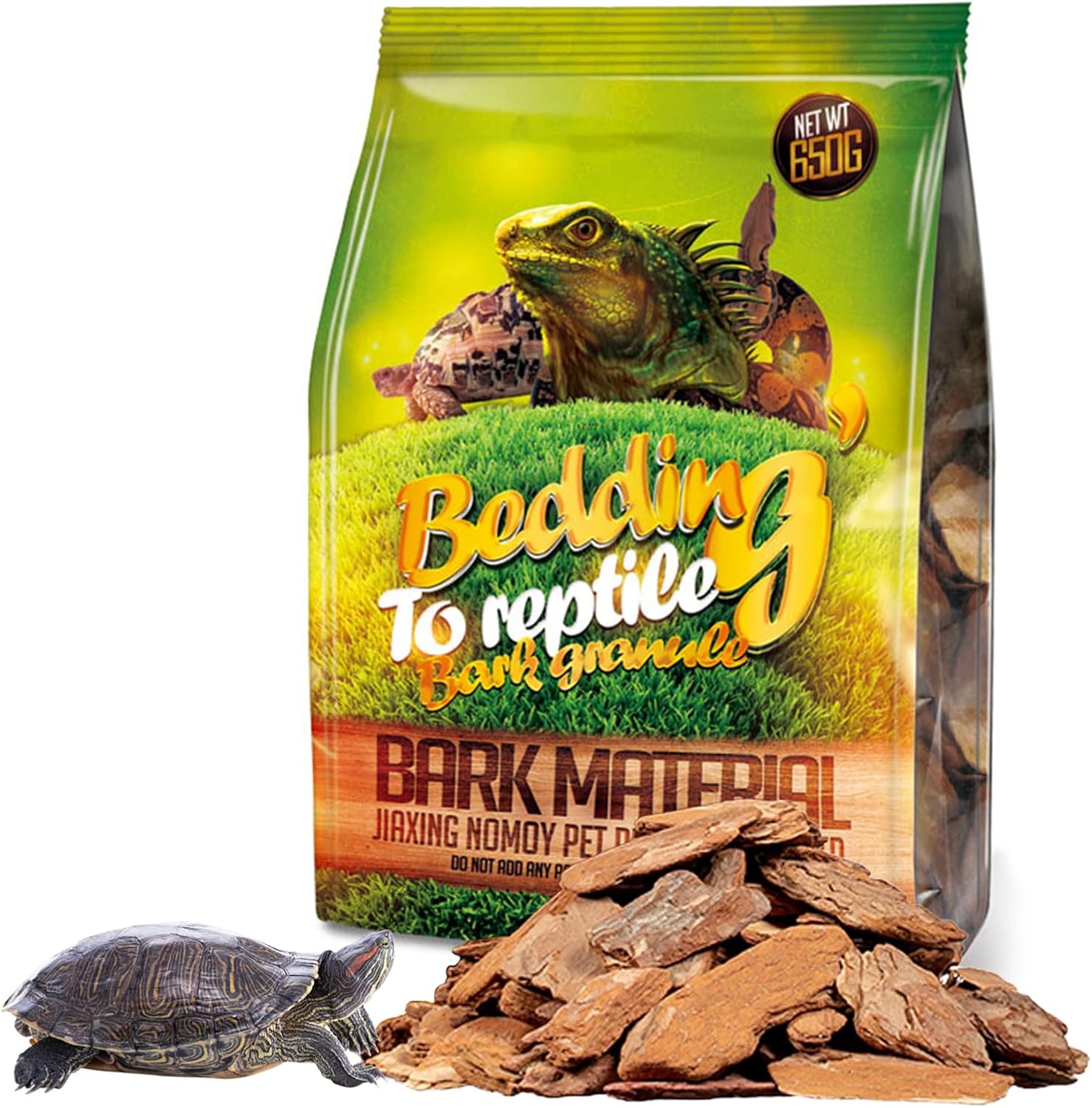 reptile bark bedding