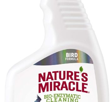 bird cage cleaner safe