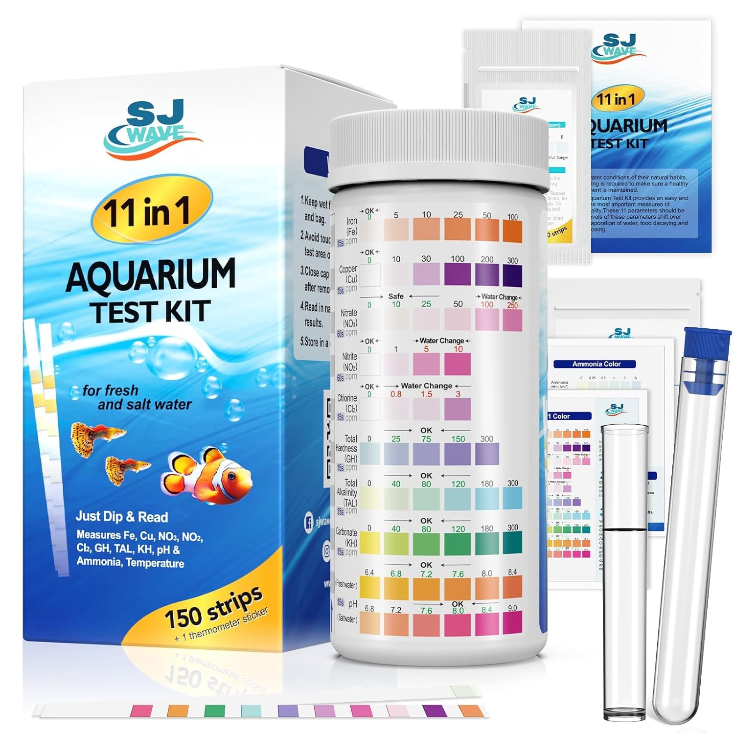 aquarium water test kit