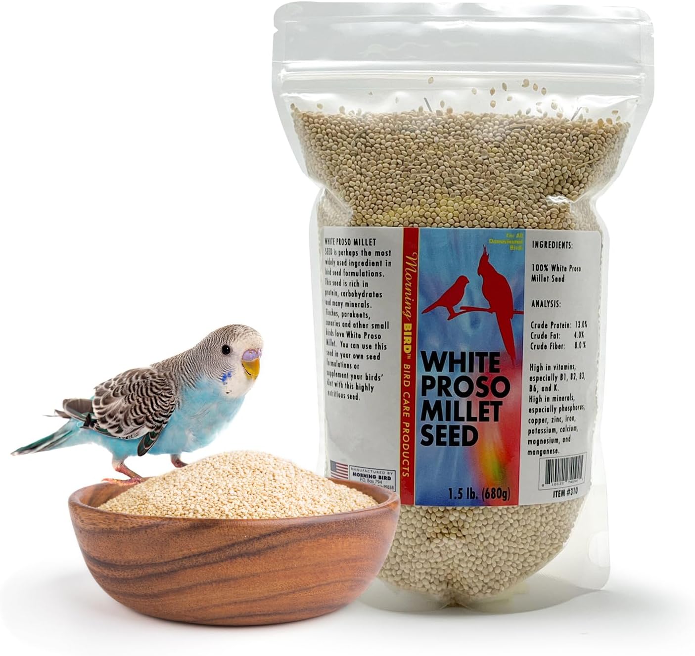 bird vitamins supplements