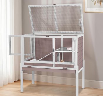 guinea pig cage with stand