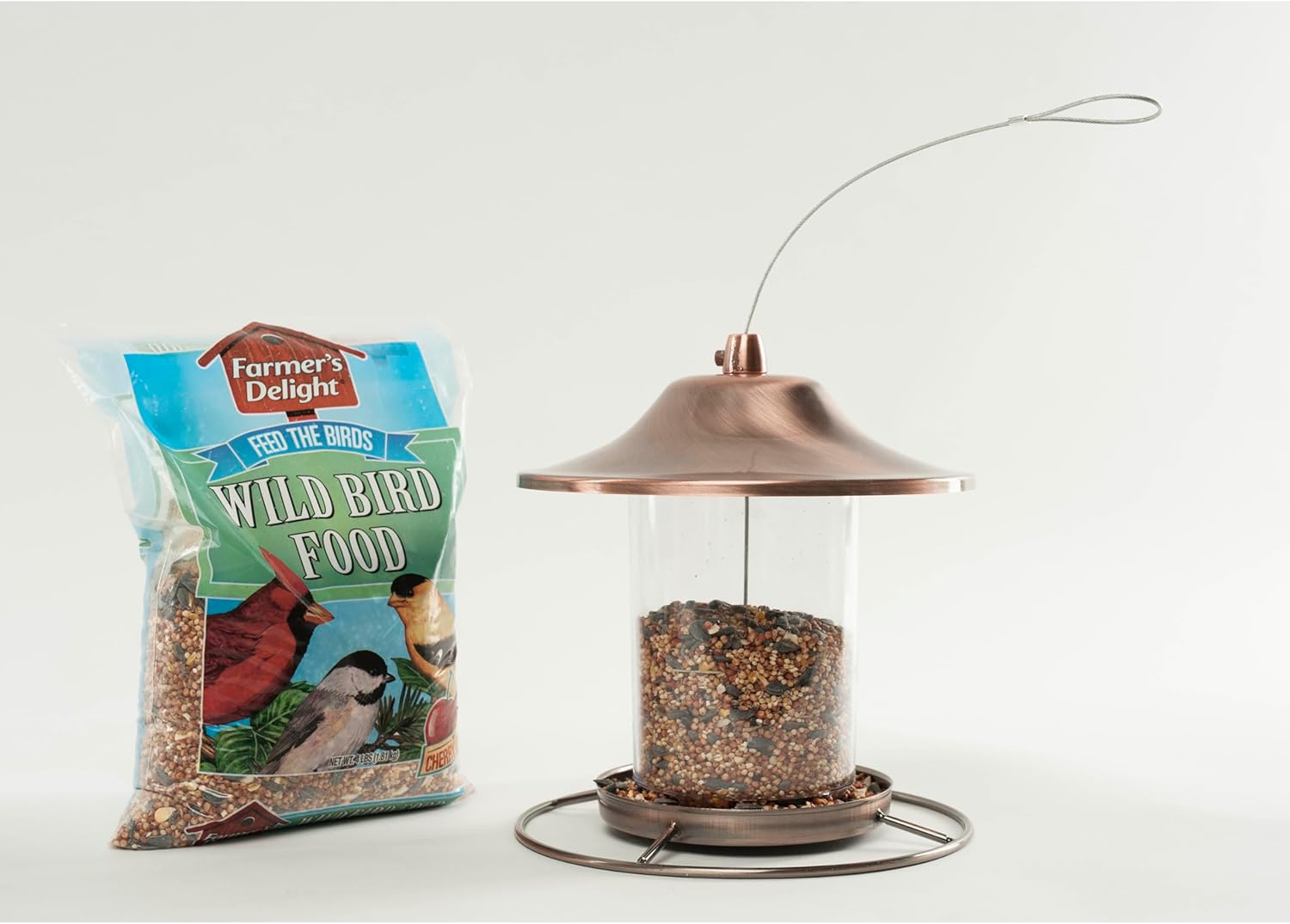 Wagner's 53002 Farmer's Delight Wild Bird Food with Cherry Flavor, 10-Pound Bag - Happypetzone.online - Image 6