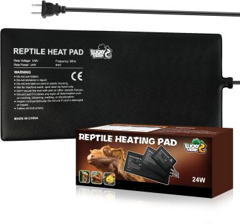 reptile heat mat under tank
