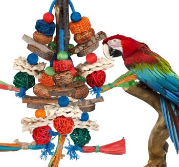 parrot food pellets