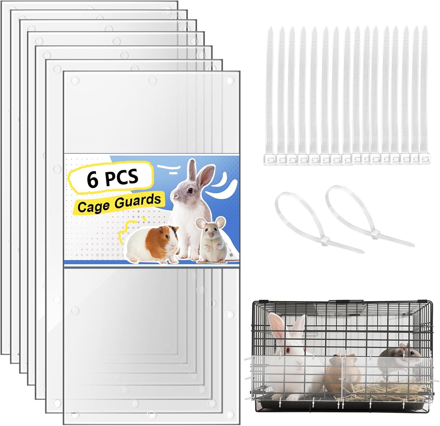 bird cage divider