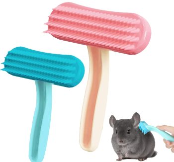 small pet fur brush