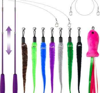 cat teaser wand toy