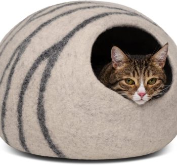cat bed cave