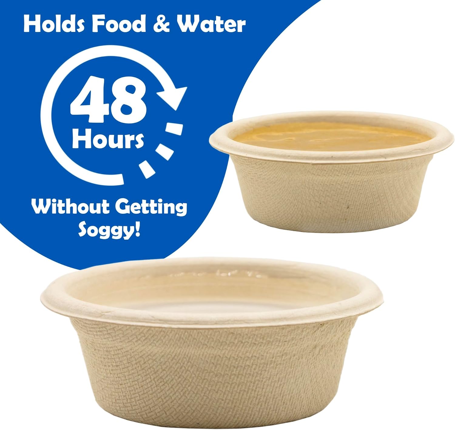 Pangea Large 1.5oz Paper Crested Gecko Food & Water Cups, 100 ct. - Mini Bowls for Reptile Feeding - Happypetzone.online - Image 4