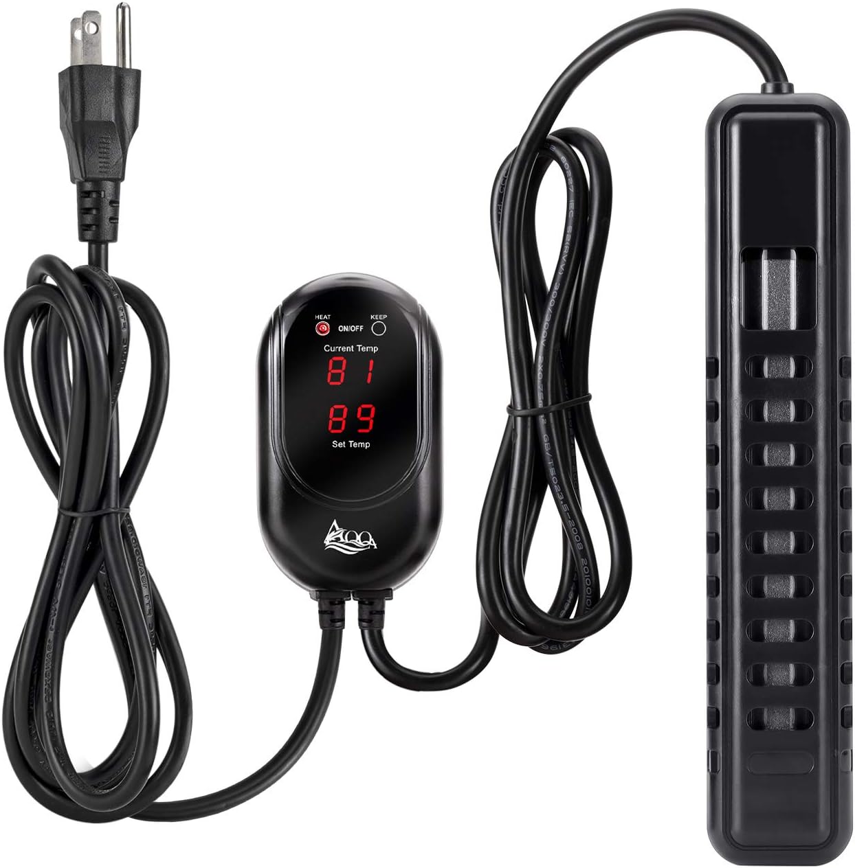 aquarium heater safe