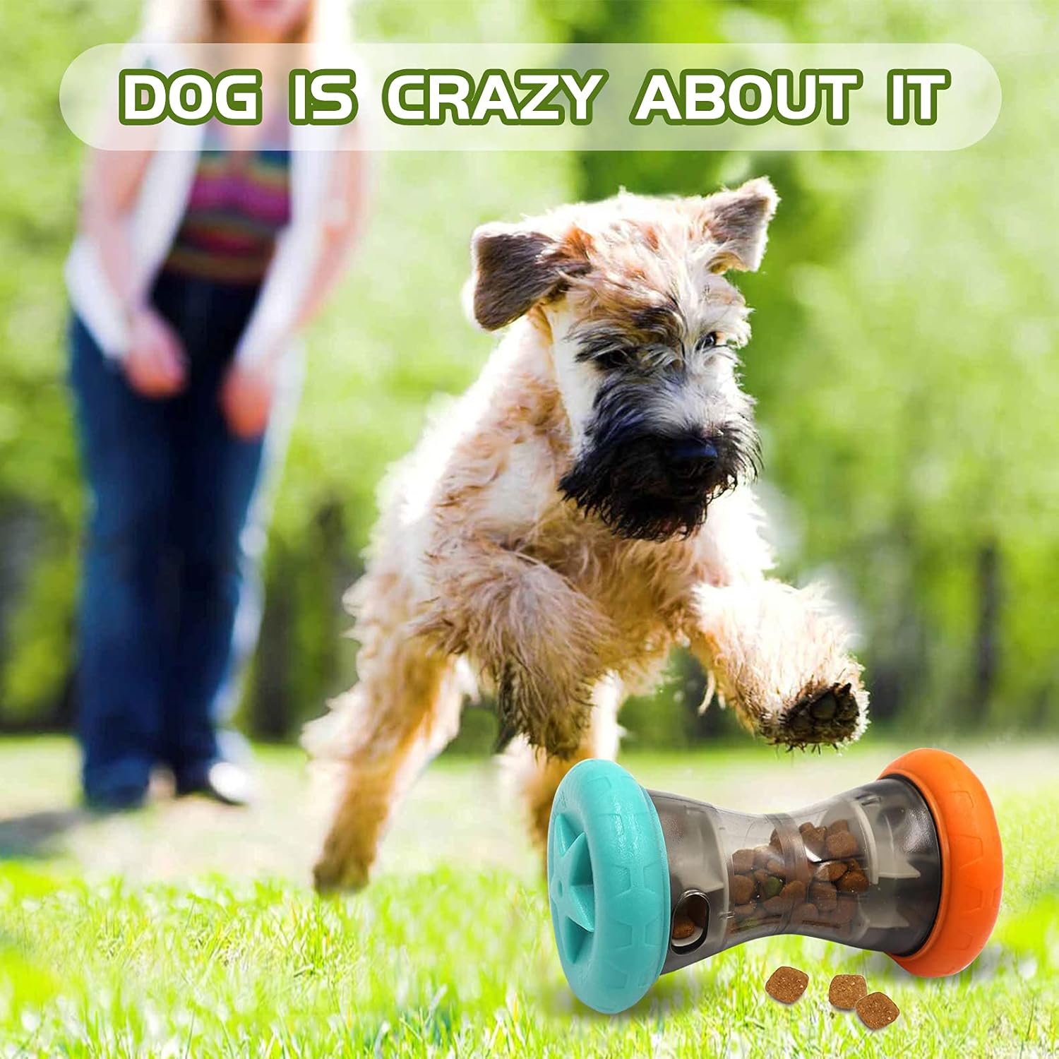 Aelflane Treat Dispensing Puzzle Toys,Interactive Dog Puzzle Toy, Dogs Enrichment Toy to Keep Them Busy,Slow Feeder,Perfect Alternative to Slow Feeder Dog Bowls to Improves Pets Digestion - Happypetzone.online - Image 5