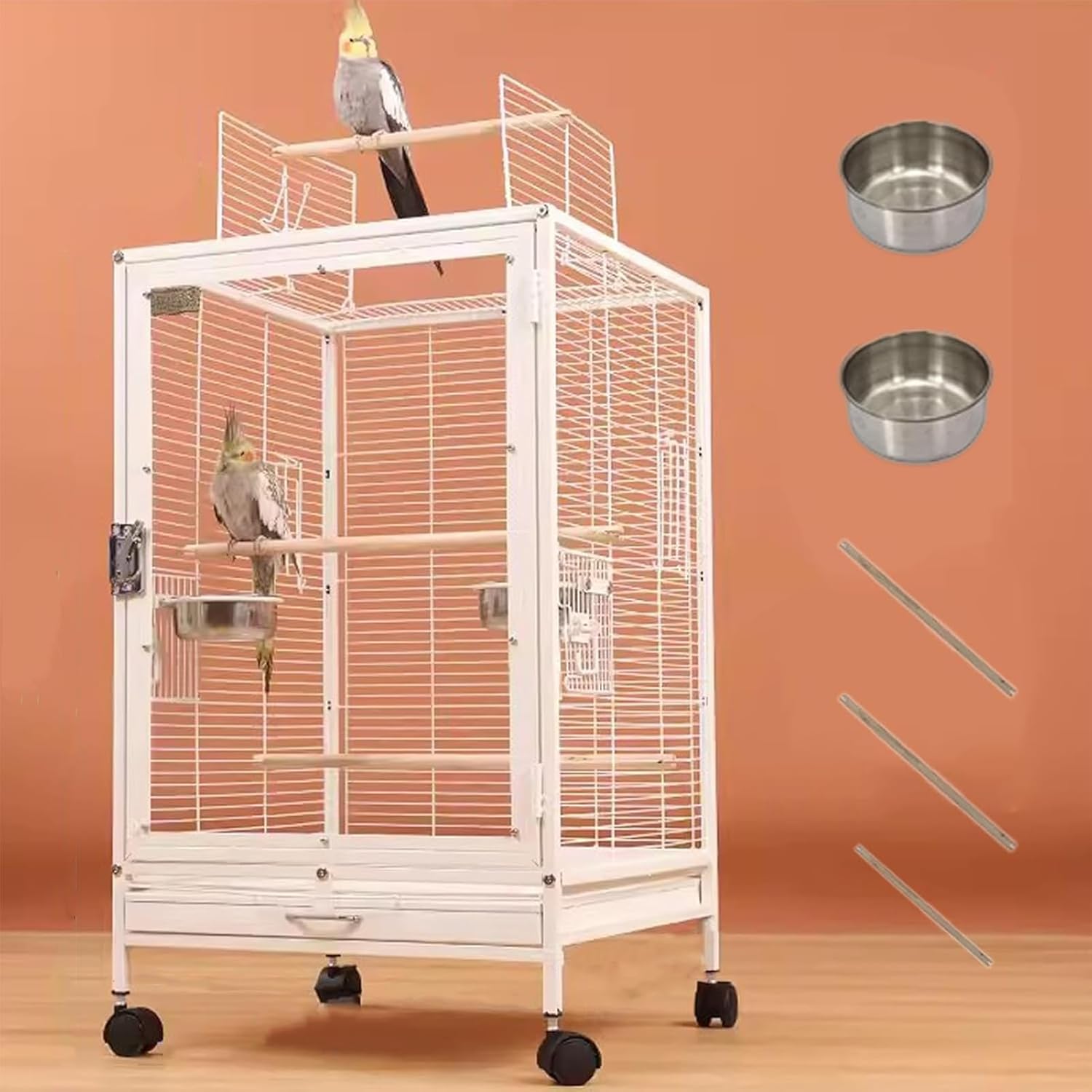 bird cage metal durable
