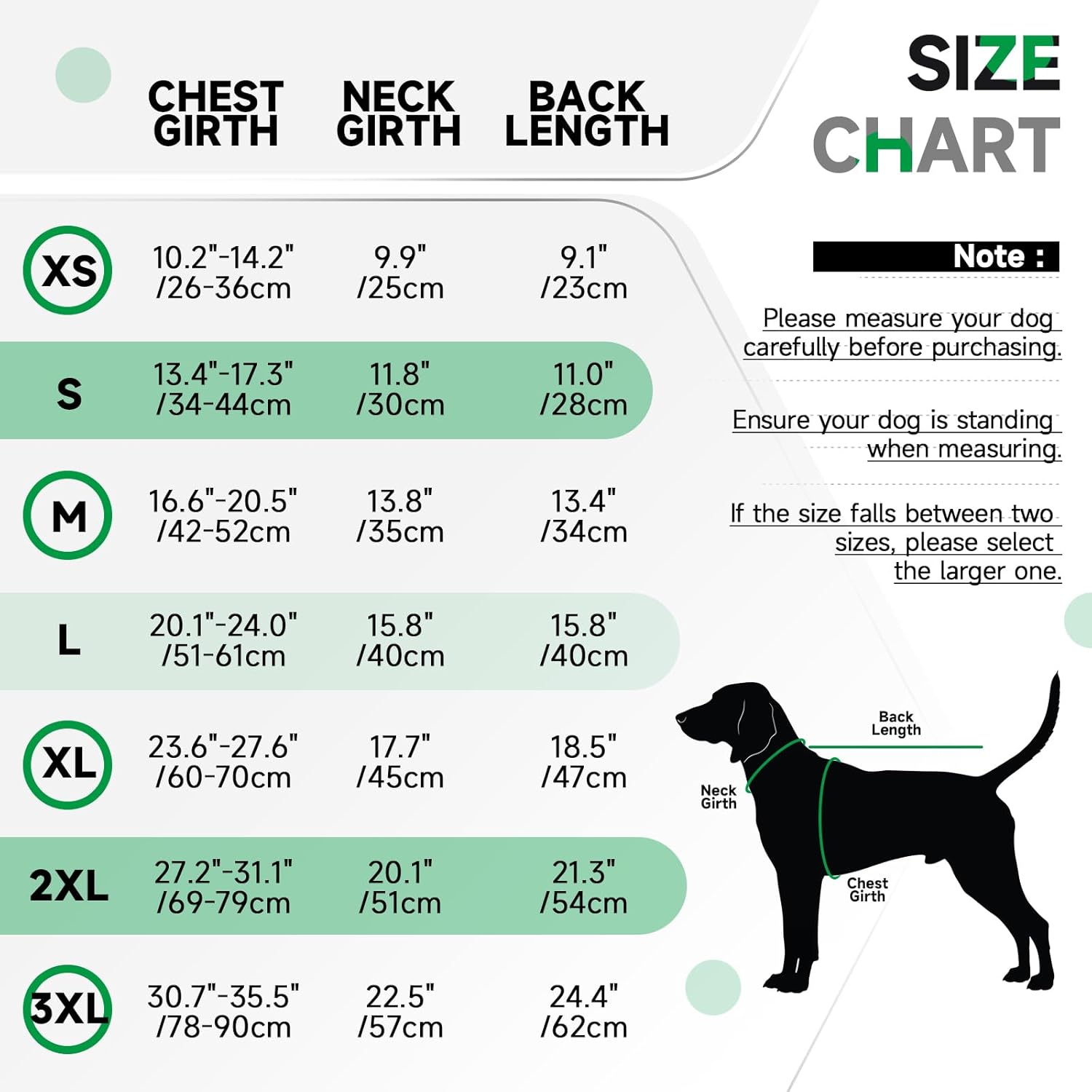 Back Brace for Dogs with Arthritis, IVDD Mobility Back Brace for Pet, Strong Dog Spine Stability Support, Breathable & Adjustable for Joint & Hip Support Senior or Less Mobile Dogs, Black L - Happypetzone.online - Image 4