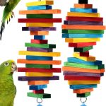 bird toys wooden