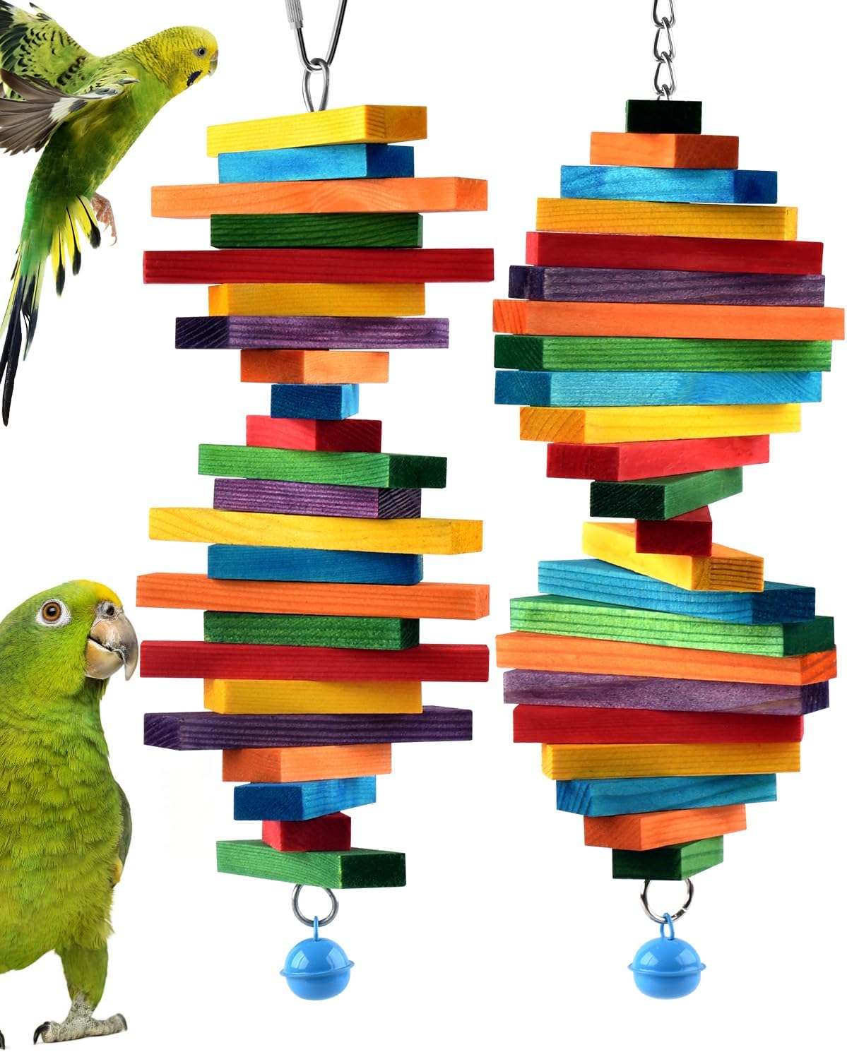 bird toys wooden