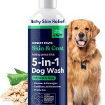 dog shampoo sensitive skin