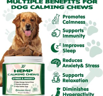 dog supplement chews