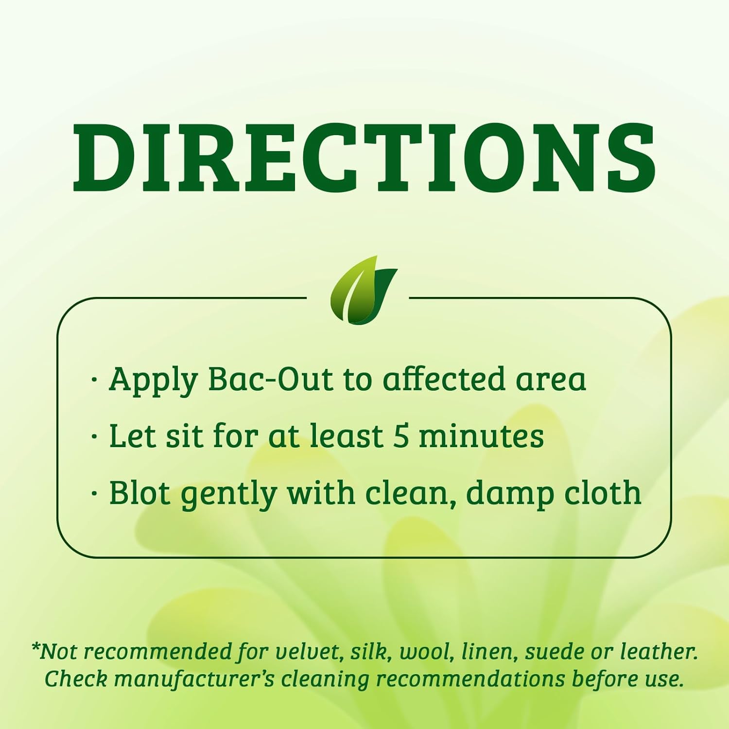 Biokleen Bac-Out Enzyme Cleaner and Stain & Odor Remover for Pet Stains, Laundry, Diapers, Wine, Carpets, & More, Eco-Friendly, Non-Toxic, Lime Scent, 128 Ounces - Happypetzone.online - Image 5