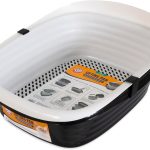 cat litter box easy clean