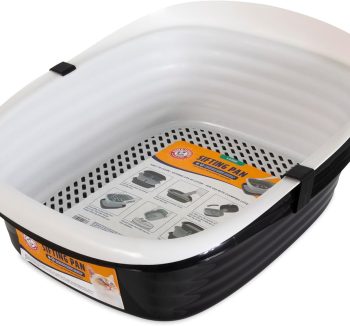 cat litter box easy clean