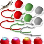 cat toy ball rolling