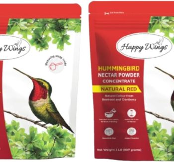 bird nutrition food mix