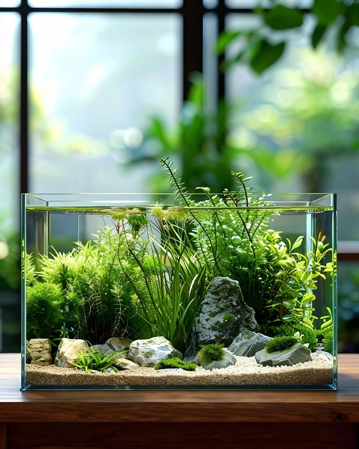 5 Gallon Ultra Clear Glass Fish Tank, Easy to Maintain Small Aquarium for Betta, Goldfish, Shrimp, Snails and Aquatic Plants - Happypetzone.online - Image 2