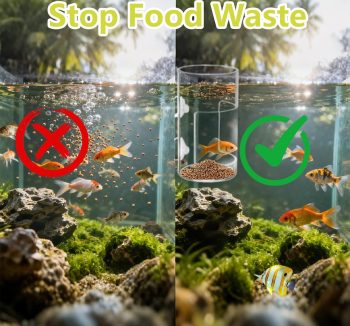fish food sinking pellets