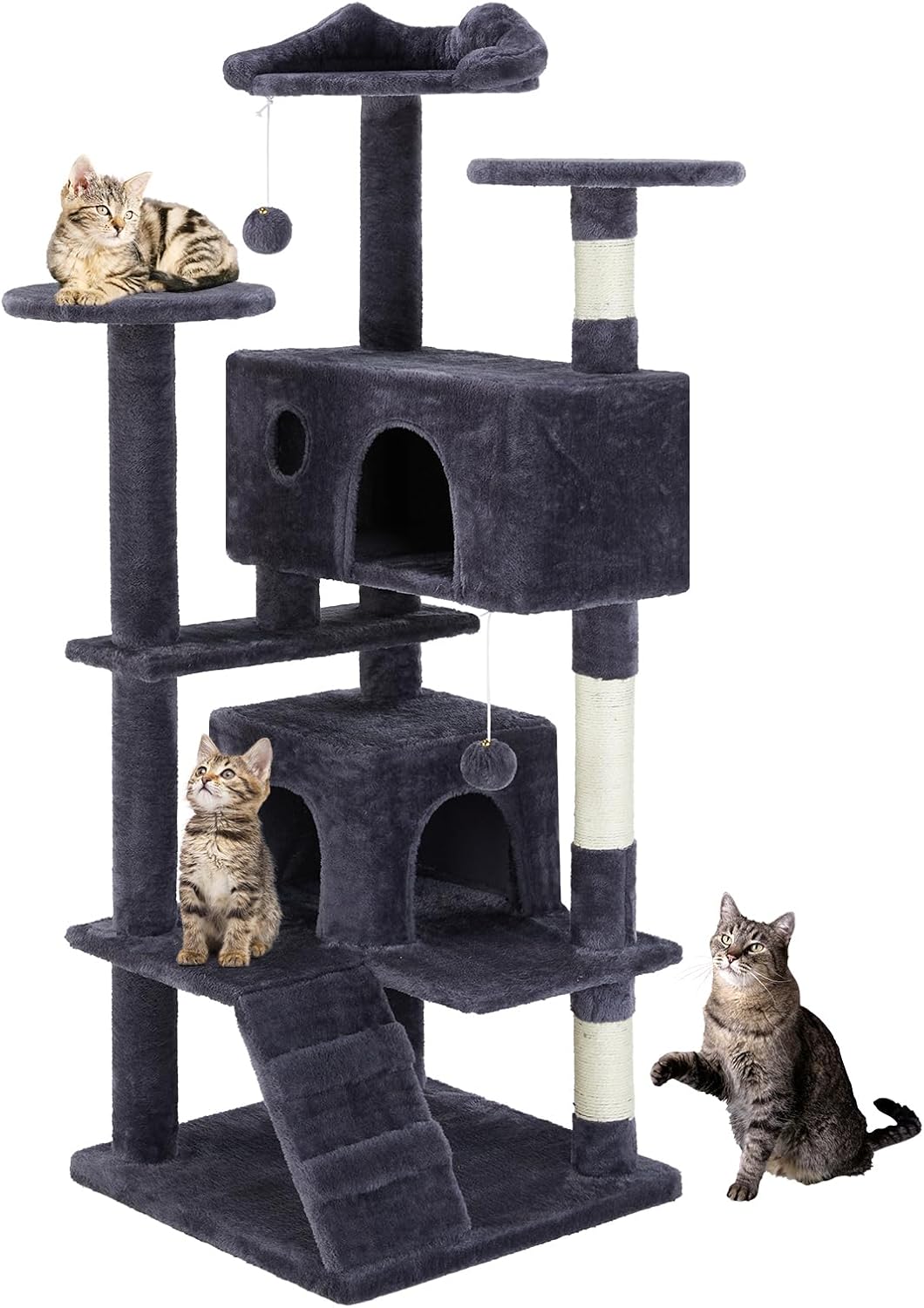 cat tower multi level