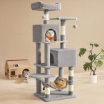 cat tree for multiple cats