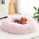 cat bed fluffy