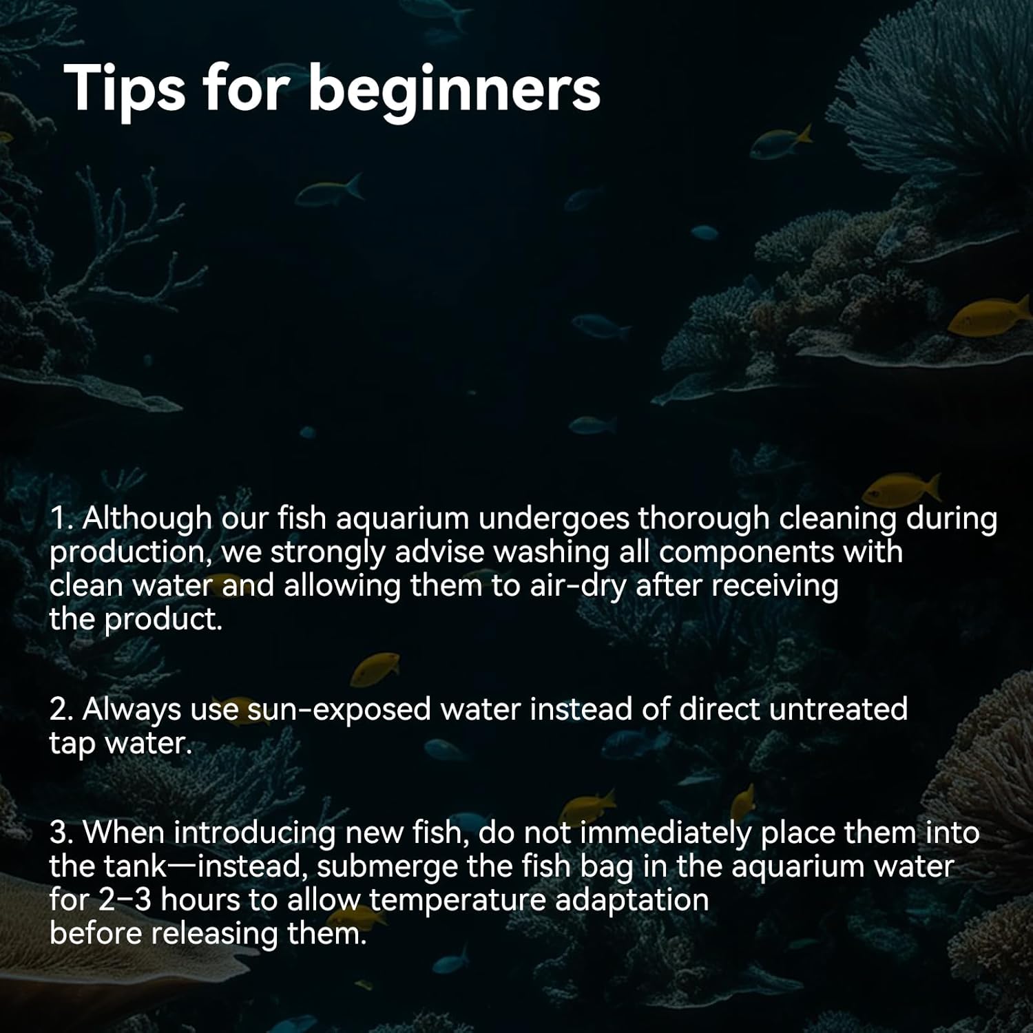 1.5 Gallon Aquarium Starter Kits - Plastic Fish Tank Kit Clear Beta Fish Tank Small with Filteration Oxygenation, Water Circulation, Lighting - Beginner's Gift for Guppy, Shrimp, Goldfish - Happypetzone.online - Image 8