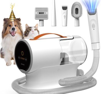 dog grooming vacuum