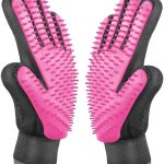 cat grooming gloves