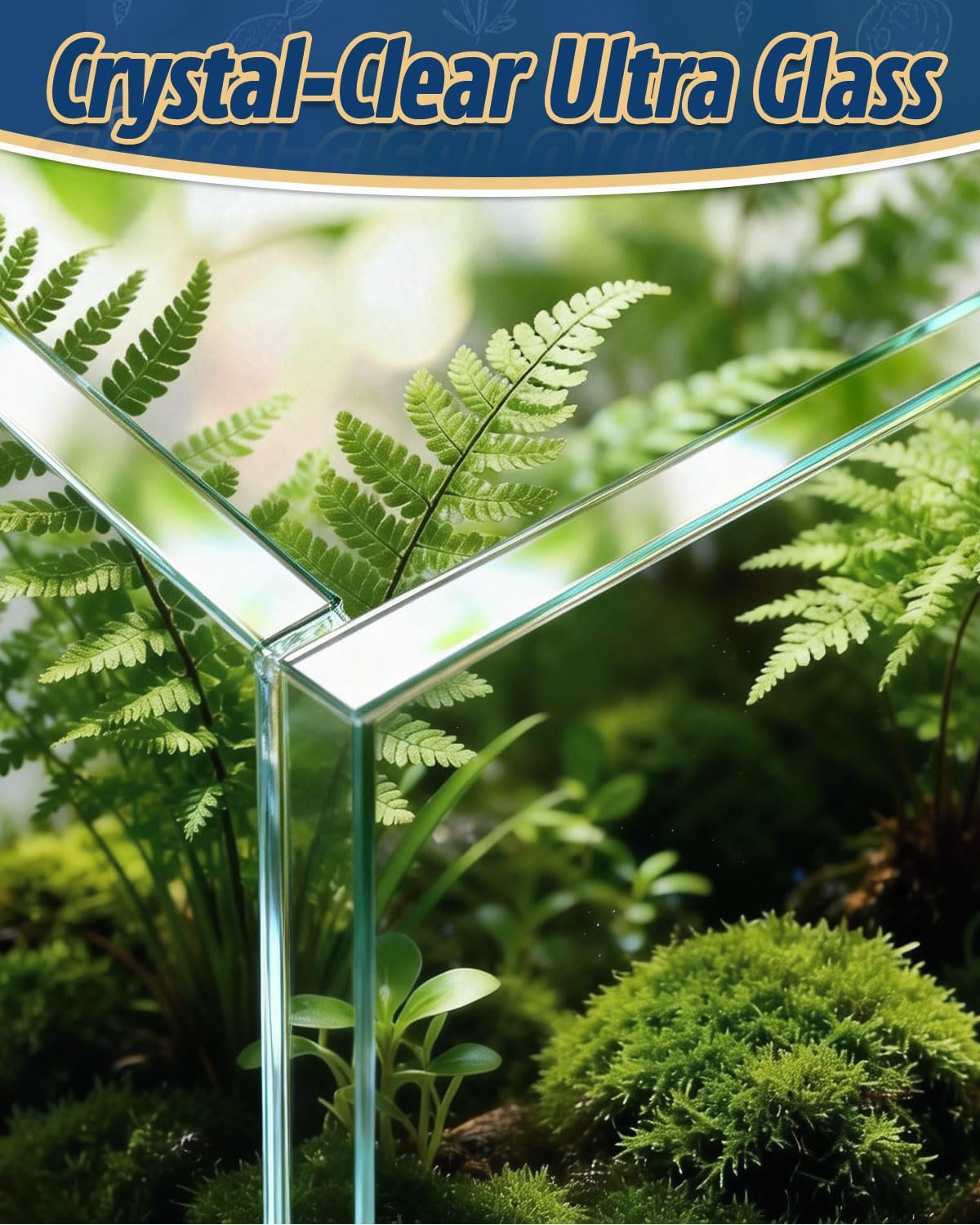 5 Gallon Ultra Clear Glass Fish Tank, Easy to Maintain Small Aquarium for Betta, Goldfish, Shrimp, Snails and Aquatic Plants - Happypetzone.online - Image 4