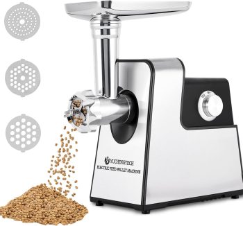 small animal food mix