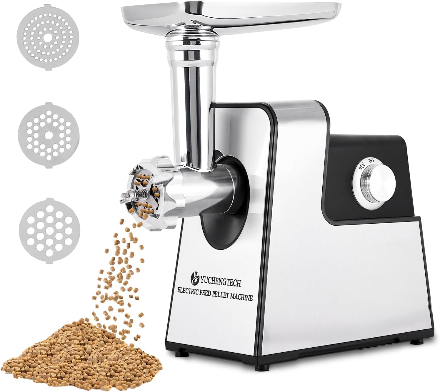 small animal food mix
