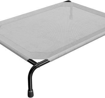 raised dog bed outdoor