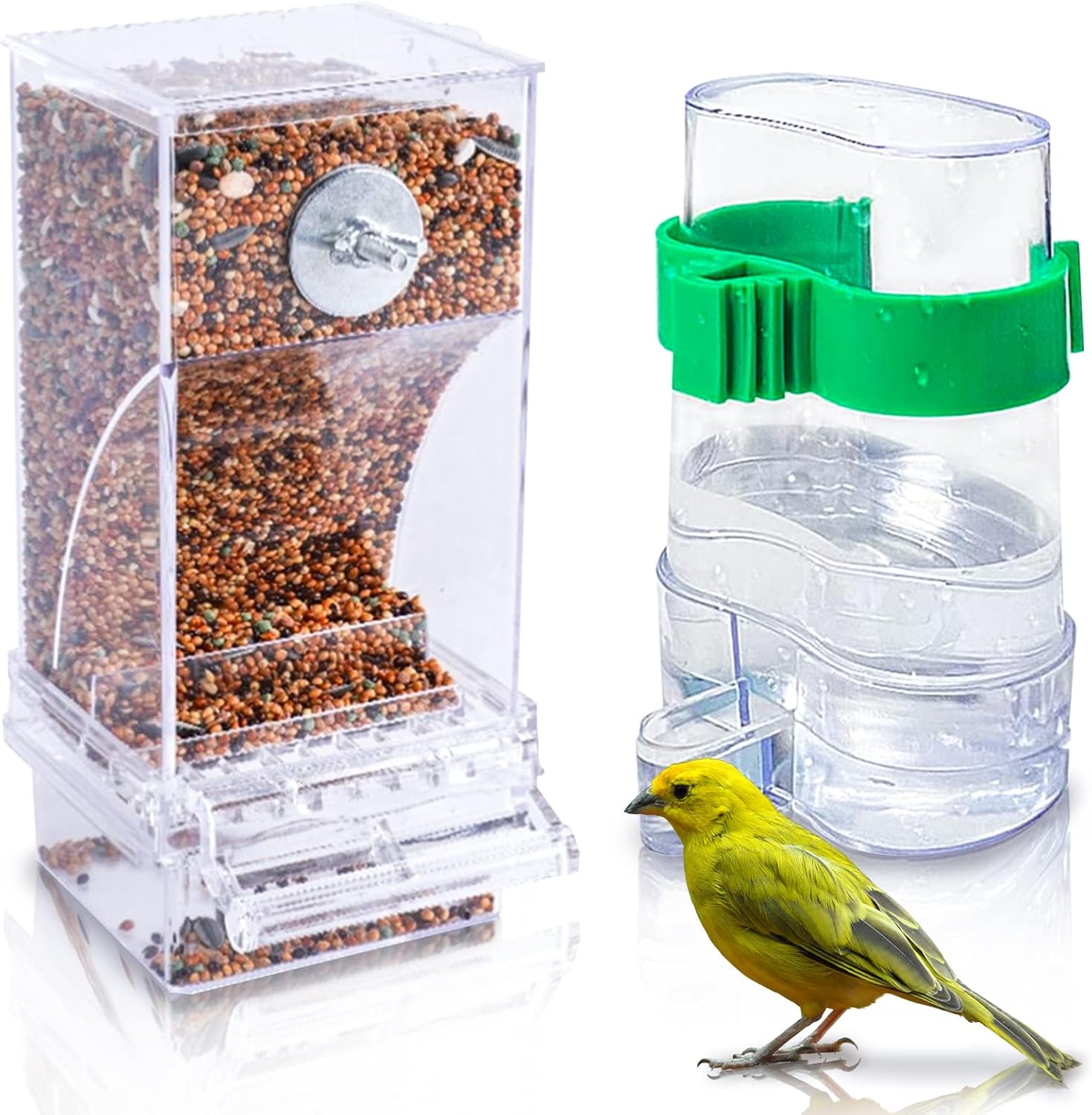 bird cage easy clean supplies