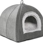 cat bed cozy warm