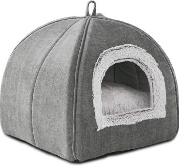 cat bed cozy warm