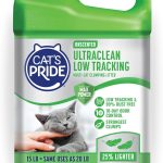 cat litter dust free