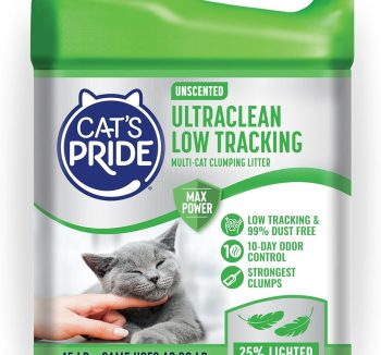cat litter dust free