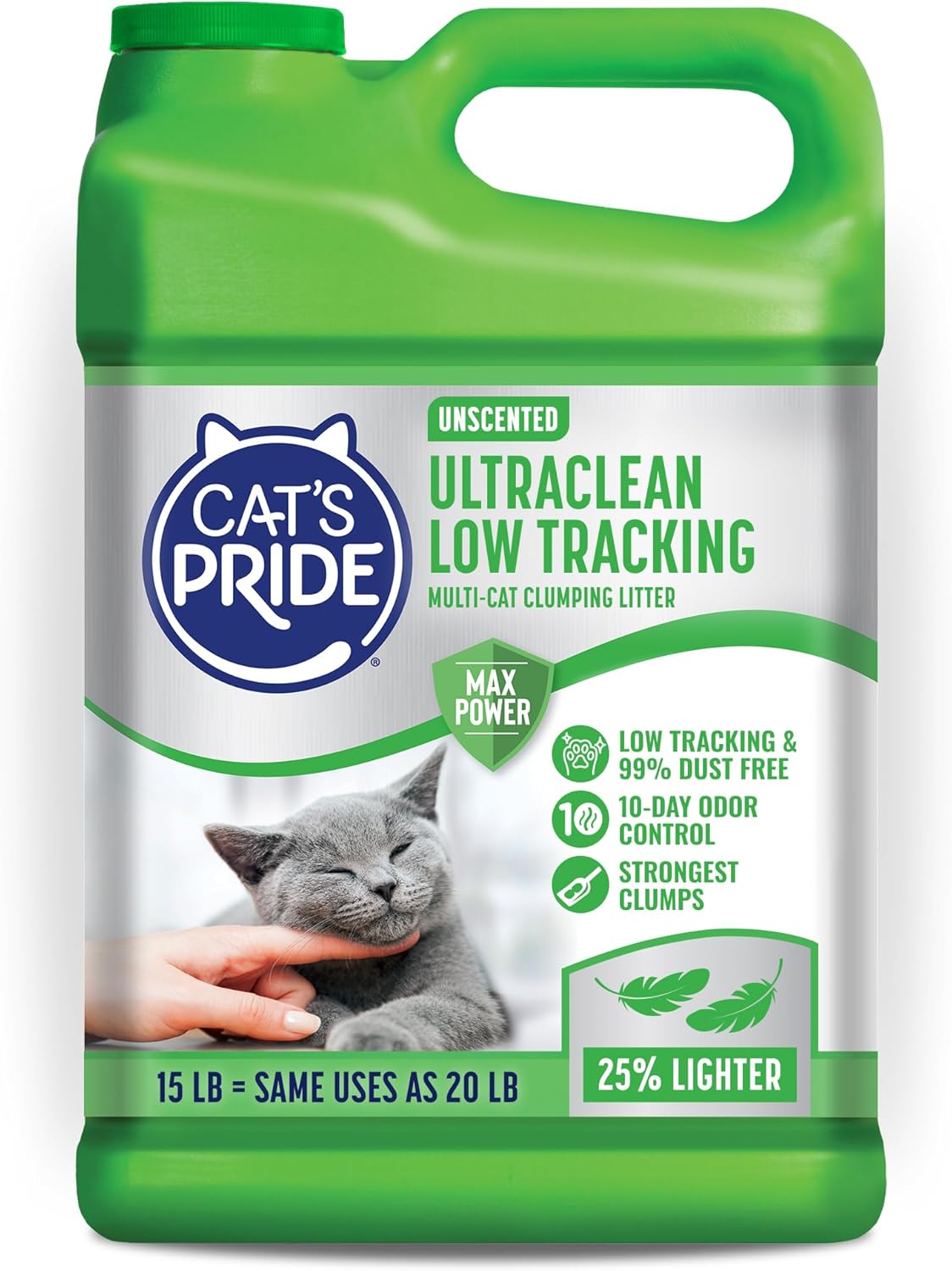 cat litter dust free